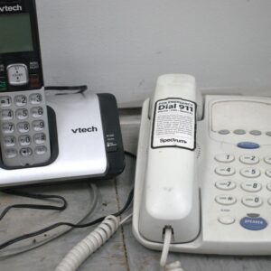 FREE: 2 Landline Phones